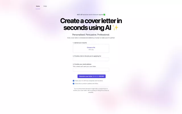 Write Me A Cover Letter