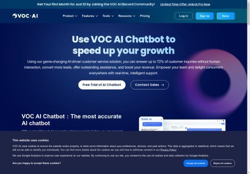 Voc AI Chatbot