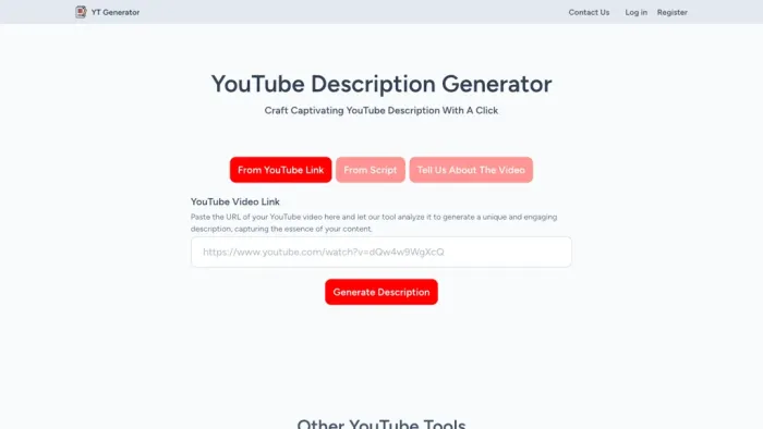 YT Generator