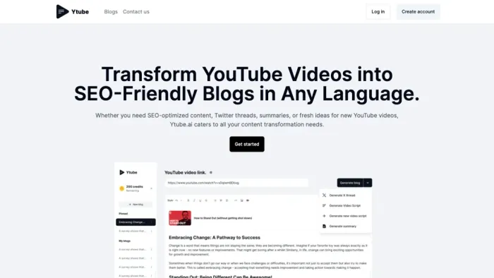 Ytube.ai