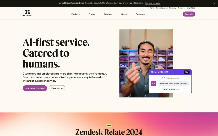 Zendesk